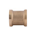 Фитинг резьбовой латунный муфта ВН 1/2" Thermo Alliance SD40415