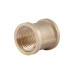 Фитинг резьбовой латунный муфта ВН 1/2" Thermo Alliance SD40415
