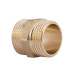 Фитинг резьбовой латунный ниппель НАР 3/4" Thermo Alliance SD4072020