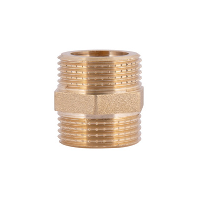 Фитинг резьбовой латунный ниппель НАР 3/4" Thermo Alliance SD4072020