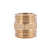 Фитинг резьбовой латунный ниппель НАР 3/4" Thermo Alliance SD4072020