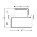 Фитинг резьбовой латунный ниппель НАР 1 1/4"x1" Thermo Alliance SD4083225 Фитинг резьбовой латунный ниппель НАР 1 1/4"x1" Thermo Alliance SD4083225