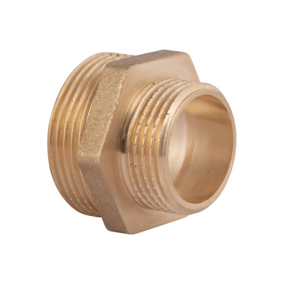 Фитинг резьбовой латунный ниппель НАР 1 1/4"x1" Thermo Alliance SD4083225 Фитинг резьбовой латунный ниппель НАР 1 1/4"x1" Thermo Alliance SD4083225