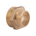Фитинг резьбовой латунный ниппель НАР 1 1/4"x1" Thermo Alliance SD4083225 Фитинг резьбовой латунный ниппель НАР 1 1/4"x1" Thermo Alliance SD4083225