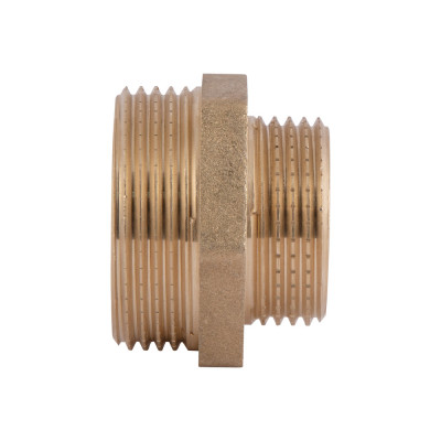 Фитинг резьбовой латунный ниппель НАР 1 1/4"x1" Thermo Alliance SD4083225 Фитинг резьбовой латунный ниппель НАР 1 1/4"x1" Thermo Alliance SD4083225