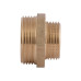 Фитинг резьбовой латунный ниппель НАР 1 1/4"x1" Thermo Alliance SD4083225 Фитинг резьбовой латунный ниппель НАР 1 1/4"x1" Thermo Alliance SD4083225