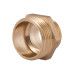 Фитинг резьбовой латунный ниппель НАР 1 1/4"x1" Thermo Alliance SD4083225