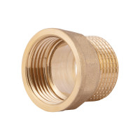 Фитинг резьбовой латунный переходник ВН-НАР 3/4" Thermo Alliance SD4092020 Фитинг резьбовой латунный переходник ВН-НАР 3/4" Thermo Alliance SD4092020