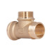 Фитинг резьбовой латунный тройник ВН-НАР 3/4" Thermo Alliance SD41420 Фитинг резьбовой латунный тройник ВН-НАР 3/4" Thermo Alliance SD41420