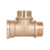 Фитинг резьбовой латунный тройник ВН-НАР 3/4" Thermo Alliance SD41420 Фитинг резьбовой латунный тройник ВН-НАР 3/4" Thermo Alliance SD41420