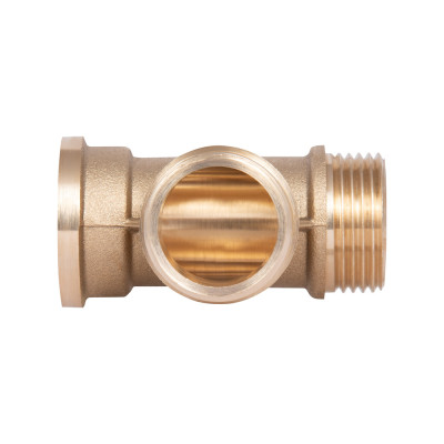 Фитинг резьбовой латунный тройник ВН-НАР 3/4" Thermo Alliance SD41420 Фитинг резьбовой латунный тройник ВН-НАР 3/4" Thermo Alliance SD41420
