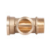Фитинг резьбовой латунный тройник ВН-НАР 3/4" Thermo Alliance SD41420 Фитинг резьбовой латунный тройник ВН-НАР 3/4" Thermo Alliance SD41420