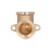 Фітинг різьбовий латунний косинець ВН 1/2" Thermo Alliance SD41815N
