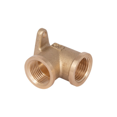 Фітинг різьбовий латунний косинець ВН 1/2" Thermo Alliance SD41815N