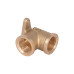 Фітинг різьбовий латунний косинець ВН 1/2" Thermo Alliance SD41815N