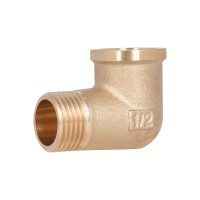 Фітинг різьбовий латунний косинець ВН-НАР 1/2" Thermo Alliance SD42115U Фітинг різьбовий латунний косинець ВН-НАР 1/2" Thermo Alliance SD42115U