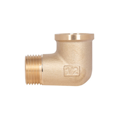 Фітинг різьбовий латунний косинець ВН-НАР 1/2" Thermo Alliance SD42115U Фітинг різьбовий латунний косинець ВН-НАР 1/2" Thermo Alliance SD42115U