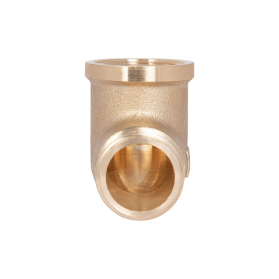 Фітинг різьбовий латунний косинець ВН-НАР 1/2" Thermo Alliance SD42115U Фітинг різьбовий латунний косинець ВН-НАР 1/2" Thermo Alliance SD42115U
