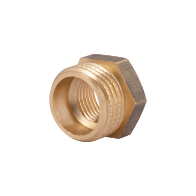 Фитинг резьбовой латунный футорка ВН-НАР 1/2"x3/8" Thermo Alliance SD423159 Фитинг резьбовой латунный футорка ВН-НАР 1/2"x3/8" Thermo Alliance SD423159