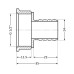 Фитинг резьбовой латунный штуцер ВН 1/2"x14 мм Thermo Alliance SD4261514 Фитинг резьбовой латунный штуцер ВН 1/2"x14 мм Thermo Alliance SD4261514