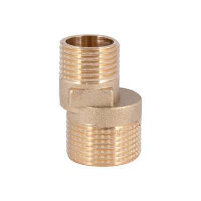 Фітинг різьбовий ексцентрик латунний НАР 1/2"x3/4" Thermo Alliance SD4301520