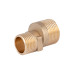 Фітинг різьбовий ексцентрик латунний НАР 1/2"x3/4" Thermo Alliance SD4301520 Фітинг різьбовий ексцентрик латунний НАР 1/2"x3/4" Thermo Alliance SD4301520