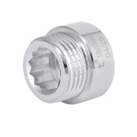 Фітинг різьбовий подовжувач латунний ВН-НАР 1/2"x10 мм Thermo Alliance SD1301510 Фітинг різьбовий подовжувач латунний ВН-НАР 1/2"x10 мм Thermo Alliance SD1301510