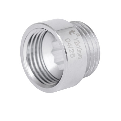 Фитинг резьбовой латунный удлинитель ВН-НАР 1/2"x10 мм Thermo Alliance SD1301510 Фитинг резьбовой латунный удлинитель ВН-НАР 1/2"x10 мм Thermo Alliance SD1301510