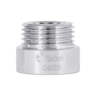 Фитинг резьбовой латунный удлинитель ВН-НАР 1/2"x10 мм Thermo Alliance SD1301510 Фитинг резьбовой латунный удлинитель ВН-НАР 1/2"x10 мм Thermo Alliance SD1301510