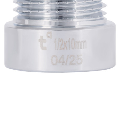 Фитинг резьбовой латунный удлинитель ВН-НАР 1/2"x10 мм Thermo Alliance SD1301510 Фитинг резьбовой латунный удлинитель ВН-НАР 1/2"x10 мм Thermo Alliance SD1301510