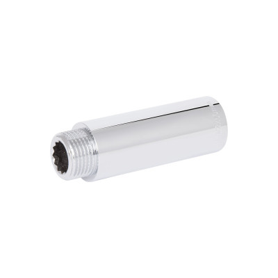 Фитинг резьбовой латунный удлинитель ВН-НАР 1/2"x60 мм Thermo Alliance TAF1301560