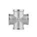 Фитинг резьбовой латунный крестовина ВН 1/2" Thermo Alliance SF35415
