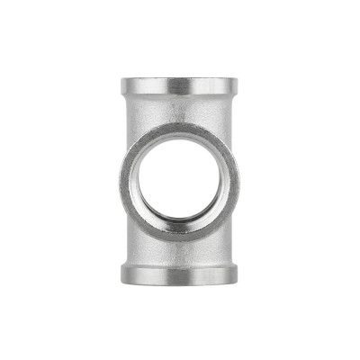 Фитинг резьбовой латунный крестовина ВН 1/2" Thermo Alliance SF35415