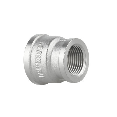 Фитинг резьбовой латунный муфта редукционная ВН 1/2"x3/8" Thermo Alliance SF357159 Фитинг резьбовой латунный муфта редукционная ВН 1/2"x3/8" Thermo Alliance SF357159