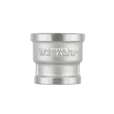 Фитинг резьбовой латунный муфта редукционная ВН 1/2"x3/8" Thermo Alliance SF357159 Фитинг резьбовой латунный муфта редукционная ВН 1/2"x3/8" Thermo Alliance SF357159