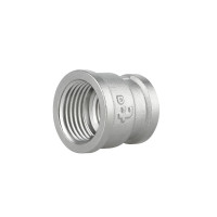 Фітинг різьбовий латунний муфта редукційна ВН 1/2"x3/8" Thermo Alliance SF357159 Фітинг різьбовий латунний муфта редукційна ВН 1/2"x3/8" Thermo Alliance SF357159