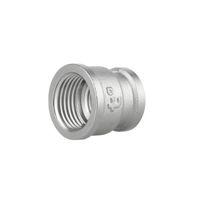 Фитинг резьбовой латунный муфта редукционная ВН 1/2"x3/8" Thermo Alliance SF357159