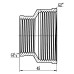 Фитинг резьбовой латунный муфта редукционная ВН 2"x1 1/4" Thermo Alliance SF3575032 Фитинг резьбовой латунный муфта редукционная ВН 2"x1 1/4" Thermo Alliance SF3575032
