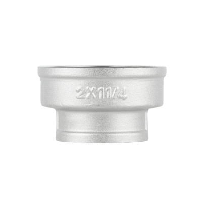 Фитинг резьбовой латунный муфта редукционная ВН 2"x1 1/4" Thermo Alliance SF3575032 Фитинг резьбовой латунный муфта редукционная ВН 2"x1 1/4" Thermo Alliance SF3575032