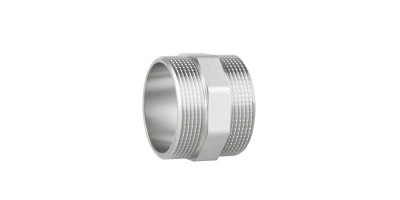 Фітинг різьбовий латунний ніпель НАР 2" Thermo Alliance SF35850