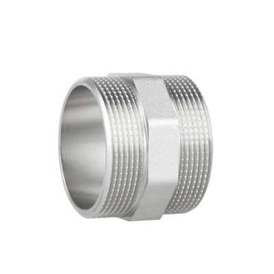 Фитинг резьбовой латунный ниппель НАР 2" Thermo Alliance SF35850