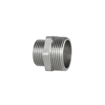 Фітинг різьбовий латунний ніпель редукційний НАР 1 1/4"x1" Thermo Alliance SF3593225 Фітинг різьбовий латунний ніпель редукційний НАР 1 1/4"x1" Thermo Alliance SF3593225