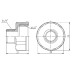Фитинг резьбовой латунный переходник ВН-НАР 1/2"x1/4" Thermo Alliance SF360156 Фитинг резьбовой латунный переходник ВН-НАР 1/2"x1/4" Thermo Alliance SF360156