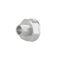 Фитинг резьбовой латунный переходник ВН-НАР 1/2"x1/4" Thermo Alliance SF360156 Фитинг резьбовой латунный переходник ВН-НАР 1/2"x1/4" Thermo Alliance SF360156
