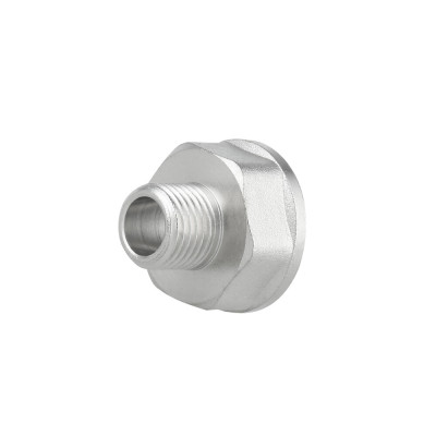 Фитинг резьбовой латунный переходник ВН-НАР 1/2"x1/4" Thermo Alliance SF360156