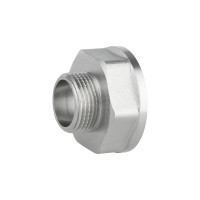 Фитинг резьбовой латунный переходник ВН-НАР 1 1/2"x1" Thermo Alliance SF3604025
