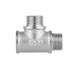 Фітинг різьбовий латунний трійник ВН-НАР 1/2" Thermo Alliance SF36515