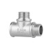 Фітинг різьбовий латунний трійник ВН-НАР 1/2" Thermo Alliance SF36515