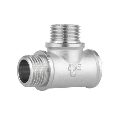 Фітинг різьбовий латунний трійник ВН-НАР 1/2" Thermo Alliance SF36515