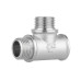 Фітинг різьбовий латунний трійник ВН-НАР 1/2" Thermo Alliance SF36515